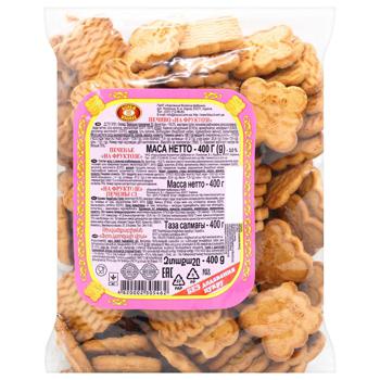 Biscuit-Chocolate Cookie on Fructose 400g - buy, prices for - photo 3