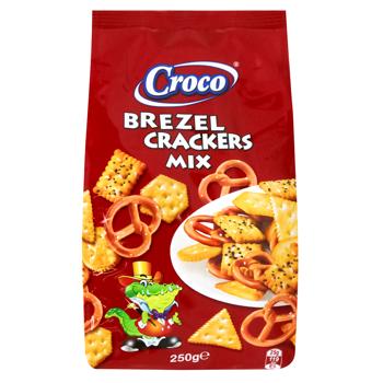 Суміш крекерів та брецелів Croco 250г - купити, ціни на Ідеал - фото 2