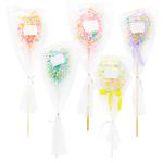 Chicken Egg with Powder on Stick 6.5*4.5cm