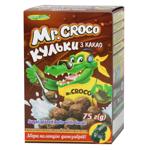 Завтрак сухой Золотое Зерно Mr.CroCo Шарики шоколадные 75г