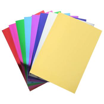 Zibi Foil Cardboard А4 8 colors - buy, prices for NOVUS - photo 2