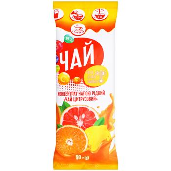 Smakuyte Citrus Tea Concentrate 50g - buy, prices for COSMOS - photo 1