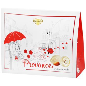 Shokoladno Provance Candies with Whole Almonds 205g - buy, prices for Auchan - photo 1