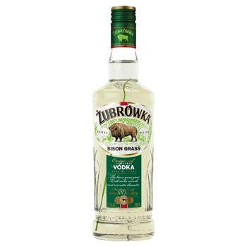 Настойка Zubrowka Bison Grass 37,5% 0,5л