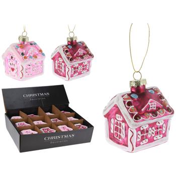 Koopman Decoration House 65*65*80mm