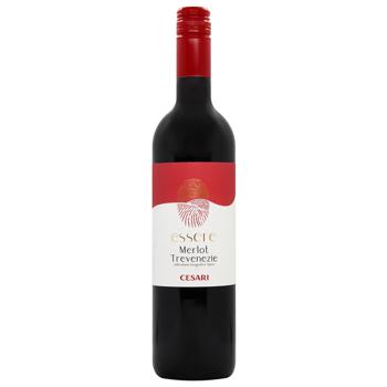 Cesari Essere Venezie Merlot Red Dry Wine 12% 0.75l - buy, prices for MegaMarket - photo 1