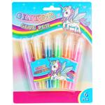 Glitter Markers 6 colors