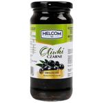 Helcom Pitted Black Olives 230g
