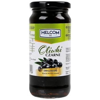 Helcom Pitted Black Olives 230g - buy, prices for Torba - photo 1