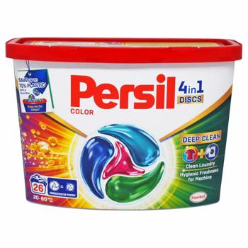 Persil Discs Color Deep Clean 4in1 Washing Capsules 28pcs - buy, prices for COSMOS - photo 1