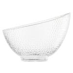 Ardesto Commelina Glass Transparent Salad Bowl 18cm