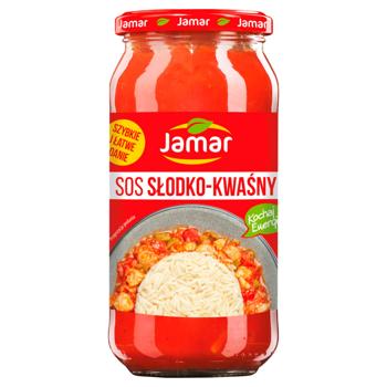 Соус Jamar кисло-сладкий 520г