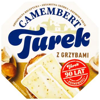 Turek Camembert Сheese with Mushrooms 120g - buy, prices for Za Raz - photo 2