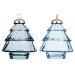 Decoris Christmas Tree Pendant 7cm in assortment
