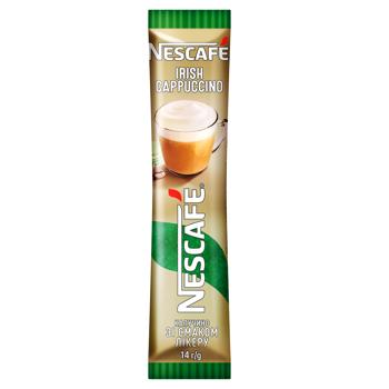 NESCAFÉ® Irish Cappuccino Coffee Drink 14g - buy, prices for Ideal - photo 1