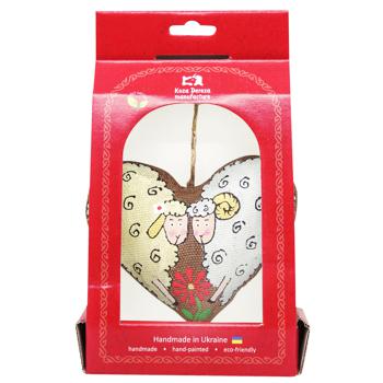 Koza Dereza Manufacture Heart with Sheep Scented Souvenir