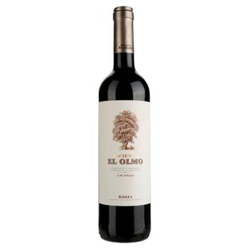 Hacienda el Olmo Crianza Red Dry Wine 13.5% 0.75l - buy, prices for - photo 1