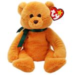 TY Benie Bebies Winston Brown Bear Soft Toy 15cm