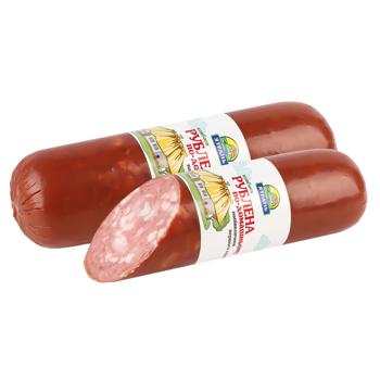 Yatran Chopped Home-Style First Grade Semi-Smoked Sausage - buy, prices for ULTRAMARKET - photo 1