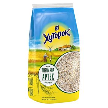 Khutorok Artek Wheat Grain 800g - buy, prices for COSMOS - photo 1