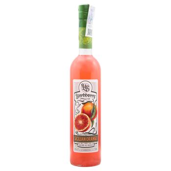 Лікер Herbberry Сицилійський апельсин 25% 0,5л