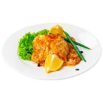 Филе рыбы в сырном кляре