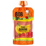 Bob Snail Banana-Strawberry Puree 250g