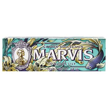 Marvis Curly Lily Toothpaste 75ml - buy, prices for - photo 3