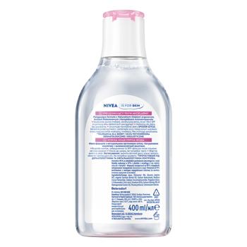 Вода міцелярна Nivea Ніжна 400мл - купити, ціни на КОСМОС - фото 7