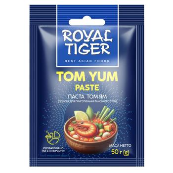 Паста Роял тайгер том ям 50г - купить, цены на Идеал - фото 1