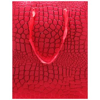 Пакет подарунковий паперовий 18*23,5*8см - купити, ціни на КОСМОС - фото 4