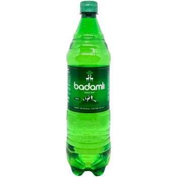 Вода минеральная Badamli газированная 1л