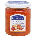 Закуска Ніжин по-болгарськи 460г