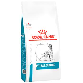 Корм сухий Royal Canin Anallergenic для собак з харчовою алергією 3кг