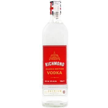 Горілка Richmond 40% 0,7л