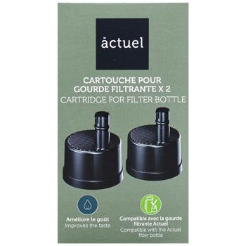 Actuel Cardtridge for Filter Bottle 2pcs - buy, prices for Auchan - photo 2