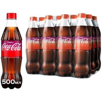 Напиток газированный Coca-Cola Cherry 0,5л