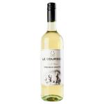 Le Coursier French White Dry White Wine 11.5% 0.75l