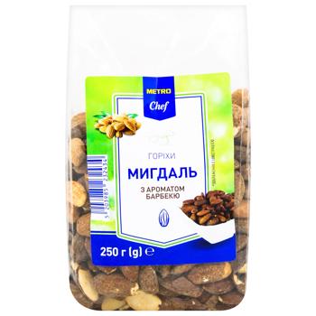 Миндаль Metro Chef копченый со вкусом барбекю 250г - купить, цены на - фото 3