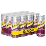 Напиток газированный Schweppes Гранат 0,33л