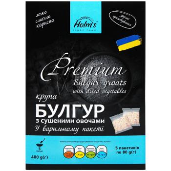 Булгур Holm's №3 с сушеными овощами 400г - купить, цены на Чудо Маркет - фото 2