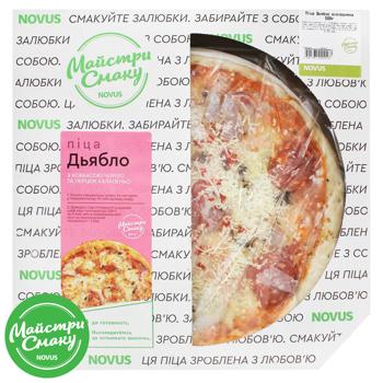 Пицца Дьябло охлажденная 500г - купить, цены на NOVUS - фото 1