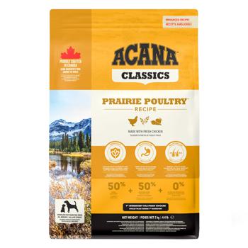 Acana Prairie Poultry Recipe Dry Food with Chicken for Dogs of All Breeds 2kg - buy, prices for MasterZoo - photo 2