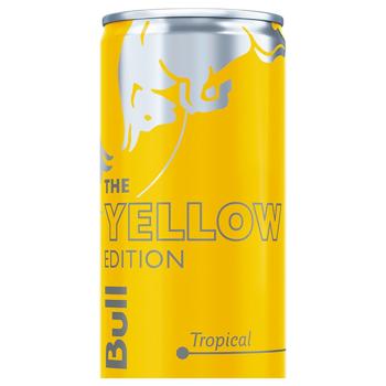 Red Bull Yellow Edition Tropical Energy Drink 250ml - buy, prices for ULTRAMARKET - photo 3