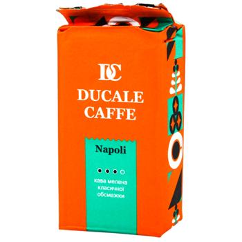 Кофе молотый Ducale Caffe Napoli 250г - купить, цены на Чудо Маркет - фото 1