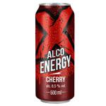 X Alco Energy Cherry Low-Alvohol Energy Drink 8.5% 0.5l