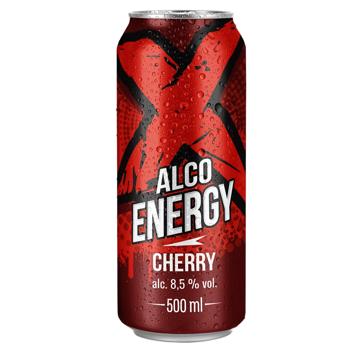 Напиток слабоалкогольный энергетический X Alco Energy Вишня 8,5% 0,5л