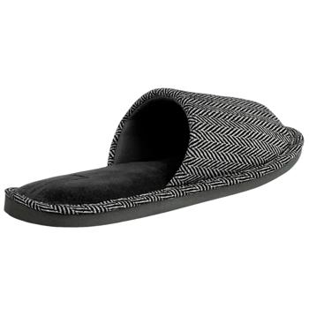 Тапочки мужские Twins 12614 елка серые р.40/41 - купить, цены на Cупермаркет "Харьков" - фото 2