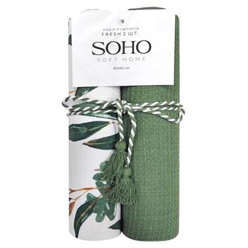 Рушники кухонні Soho Fresh 40х60см 2шт