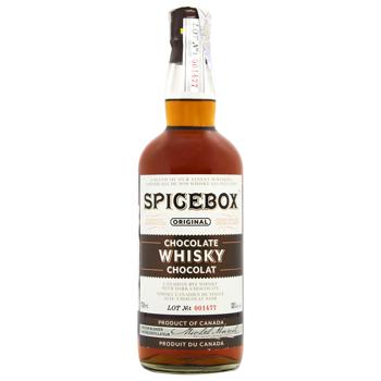 Maison des Futailles Spicebox Chocolat Whiskey 35% 0.75l - buy, prices for AlcoHub - photo 1